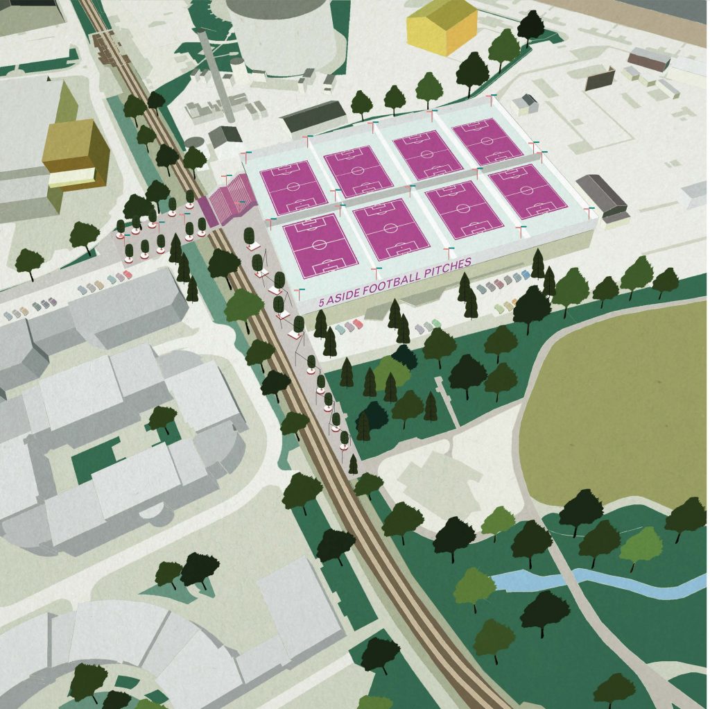 DK-CM Community Fulfilment Levy, proposal for the Greater London Authority, 2017