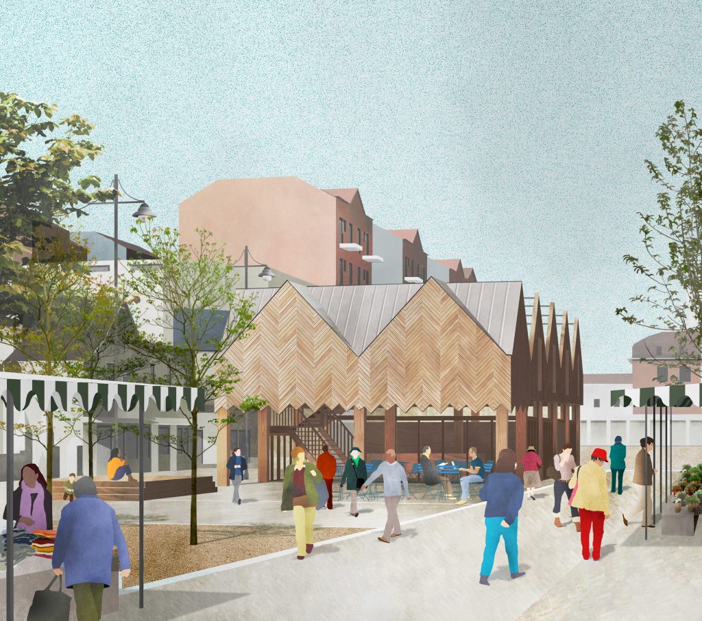 DK-CM Romford Market House exterior proposal 2016