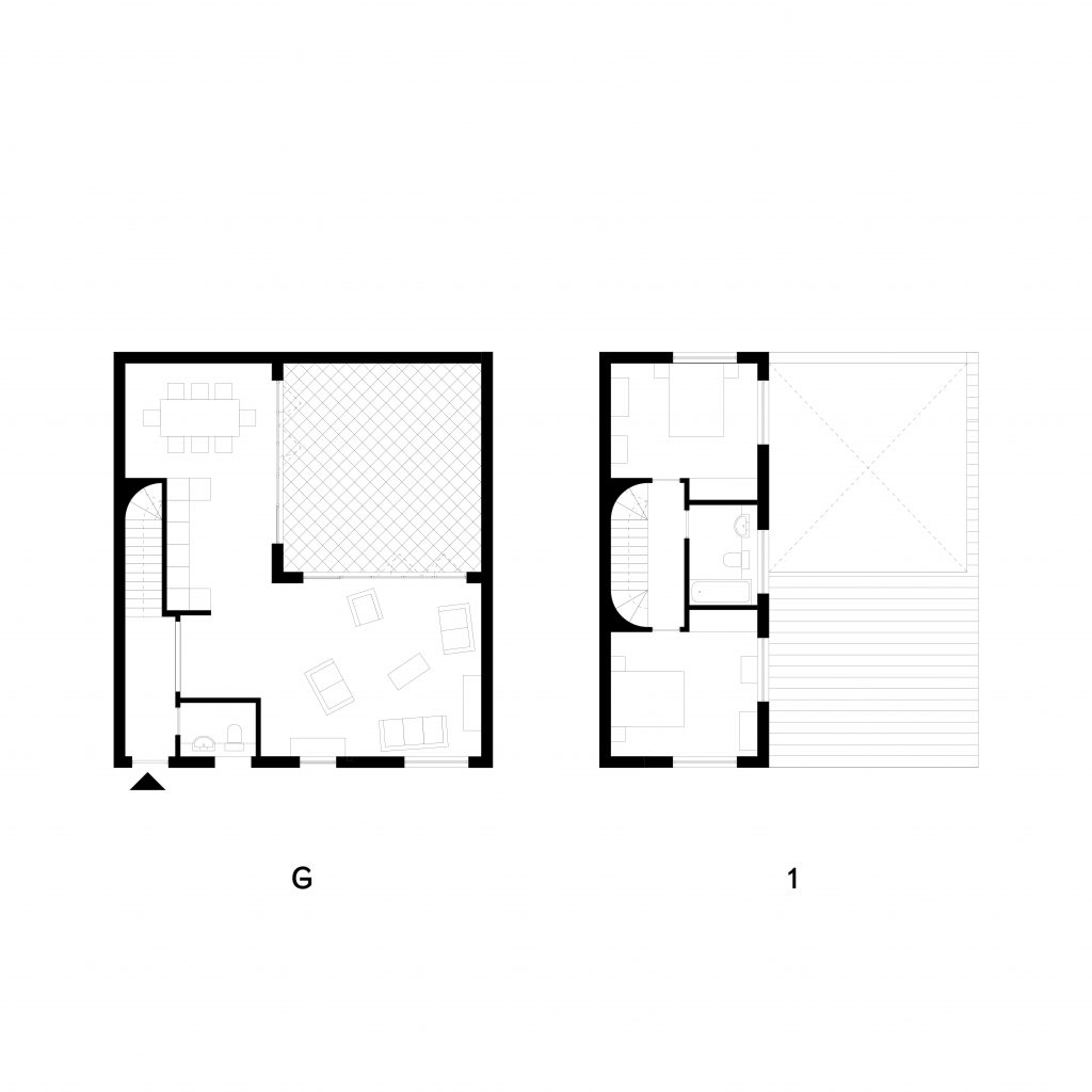 Ten Houses by DK-CM, Thurrock, 2018, Floor plans