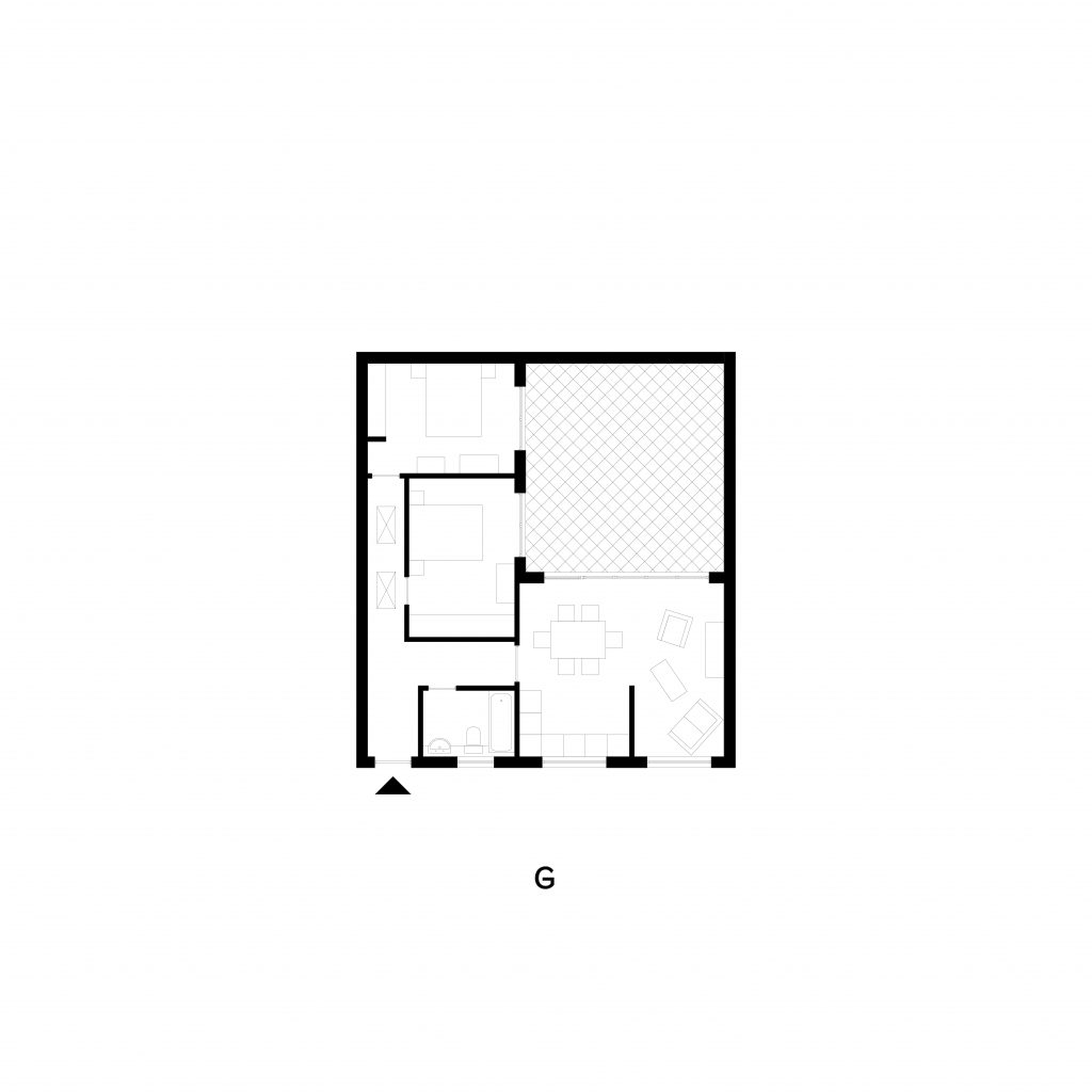 Ten Houses by DK-CM, Thurrock, 2018, Floor plans