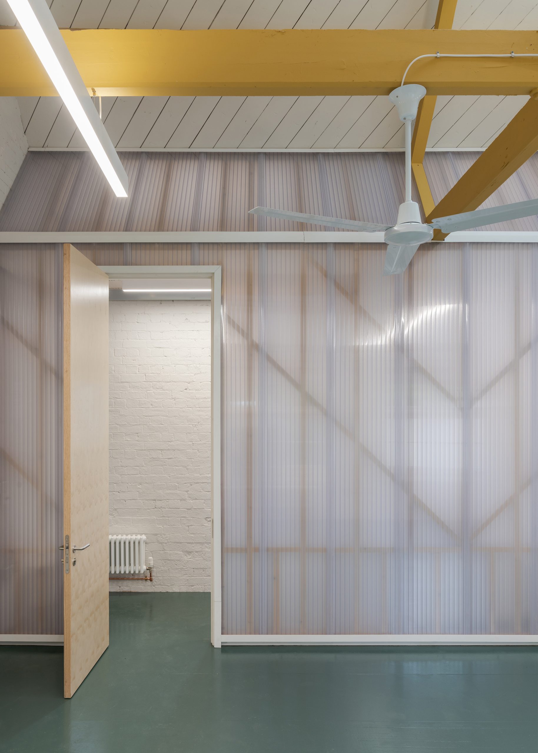 Harrow Arts Centre Phase 1 DKCM