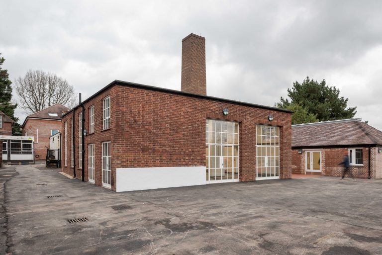 Harrow Arts Centre Phase 1 DKCM